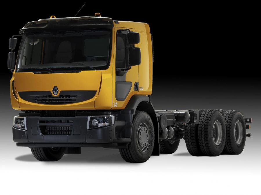  Renault Premium Lander 6x4 2006 года  (фото 13 из 23)